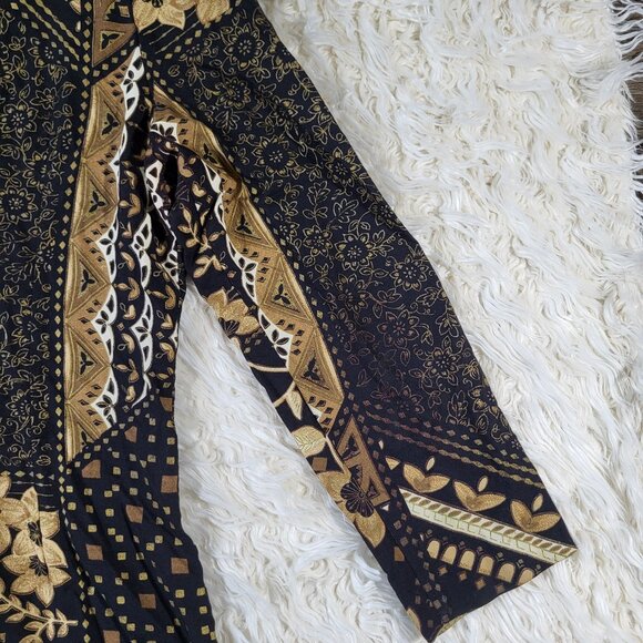 Lady Carol Vintage Floral Blazer/ Cardigan Size 16 - Picture 15 of 16